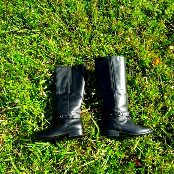 Clark's Leather Boots - Picture 4 of 12